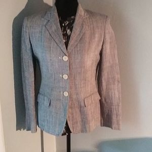 Max Mara Weekend 100% Linen jacket 8